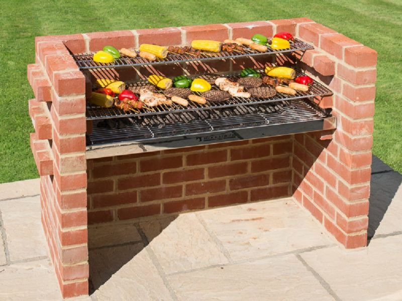 Barbeque Structure